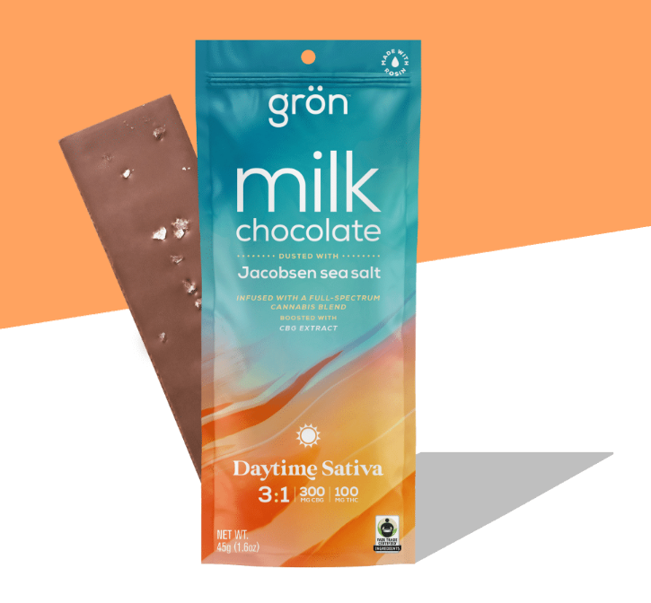 Milk Chocolate 3:1 CBG:THC w/ Sea Salt