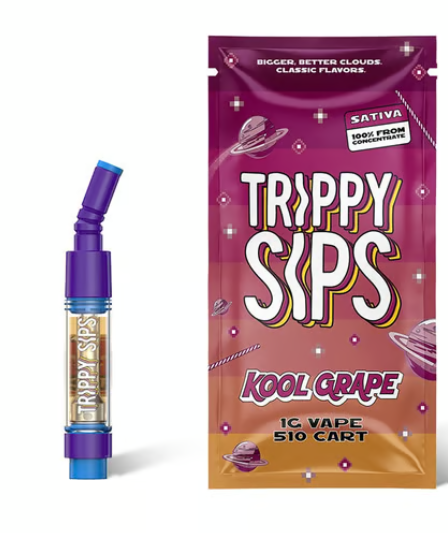 Kool Grape Trippy Sips Kool Grape Trippy Sips