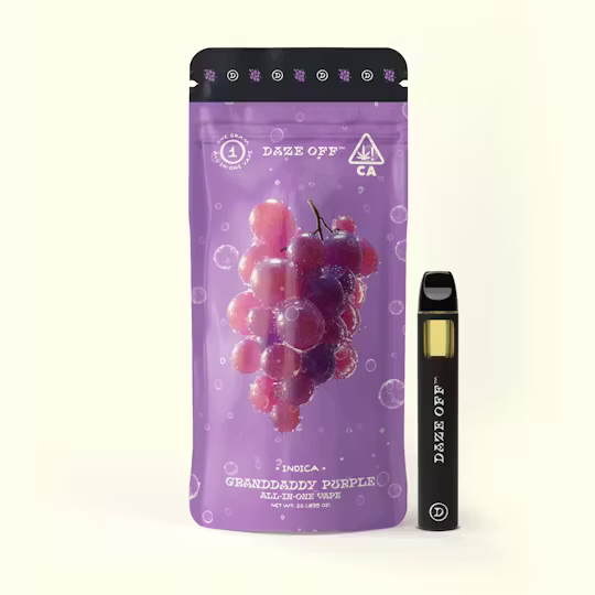 Grand Daddy Purple Daze Off