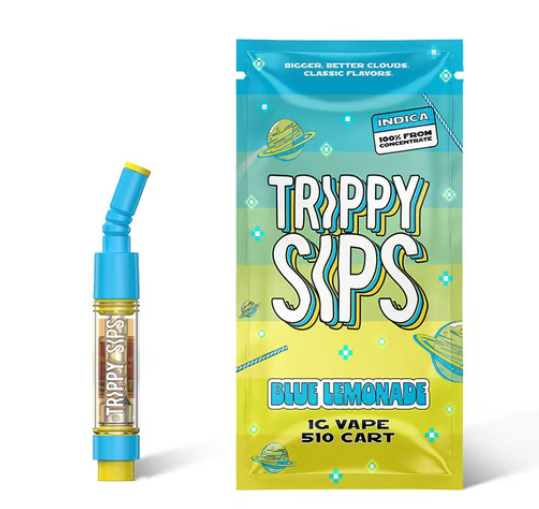 Blue Lemonade Trippy Sips Blue Lemonade Trippy Sips