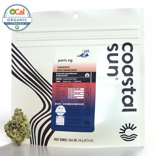 Paris OG OCAL Greenhouse Coastal Sun