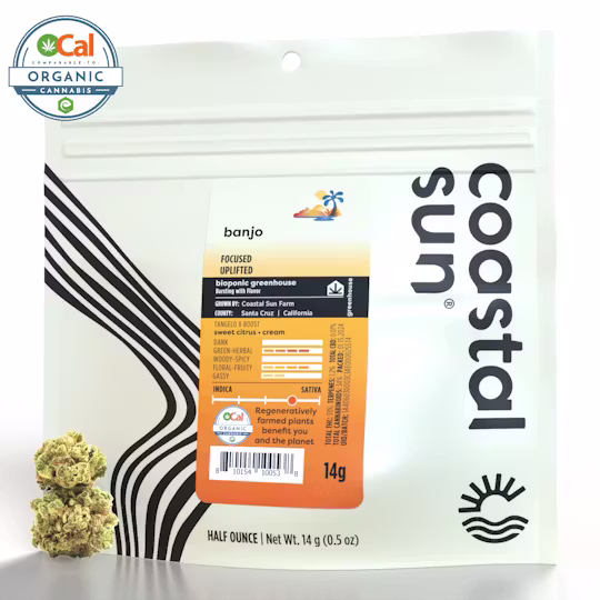 Banjo OCAL Greenhouse Coastal Sun