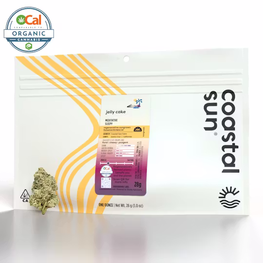 Jelly Cake OCAL Sungrown Coastal Sun Jelly Cake OCAL Sungrown Coastal Sun