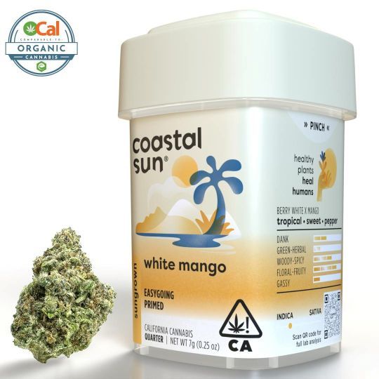 White Mango OCAL Sungrown Coastal Sun White Mango OCAL Sungrown Coastal Sun