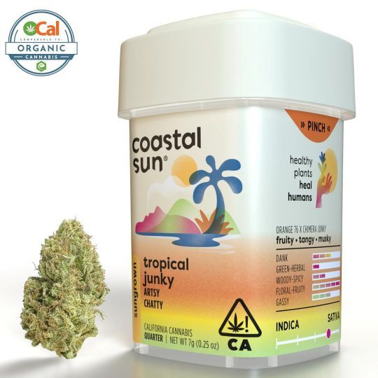 Tropical Junky OCAL Sungrown Coastal Sun