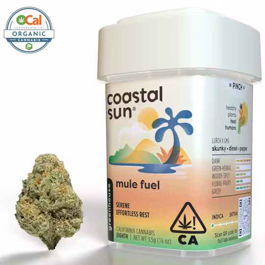 Mule Fuel OCAL Greenhouse Coastal Sun