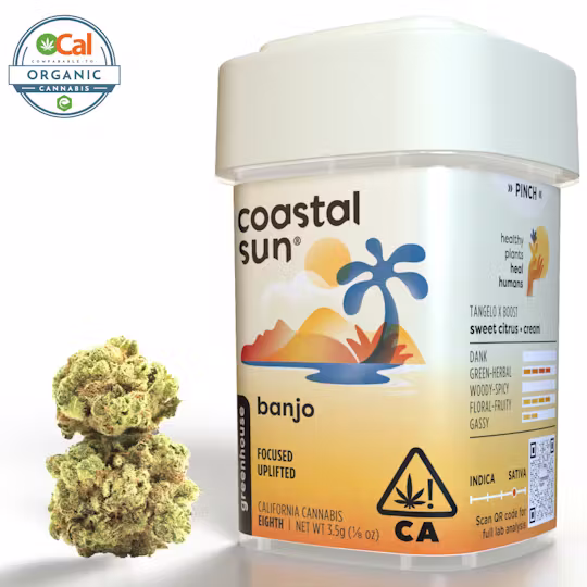 Banjo OCAL Greenhouse Coastal Sun