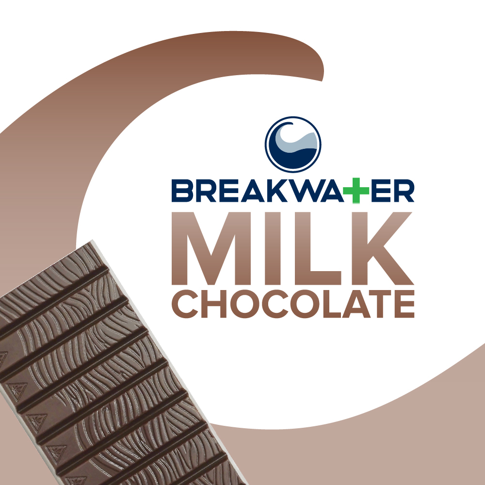 Breakwater Milk Chocolate 100mg 10pk
