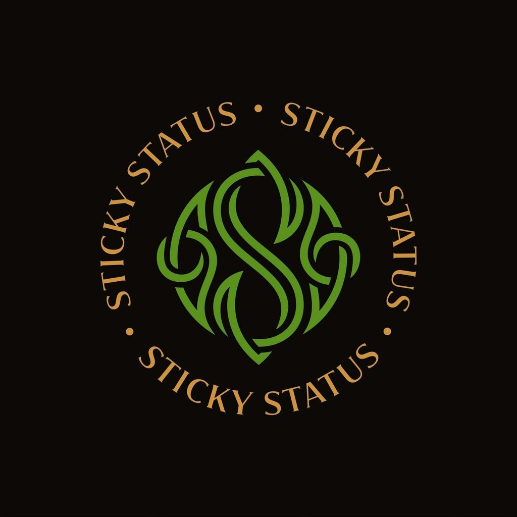 Sticky Status — Blue Dream