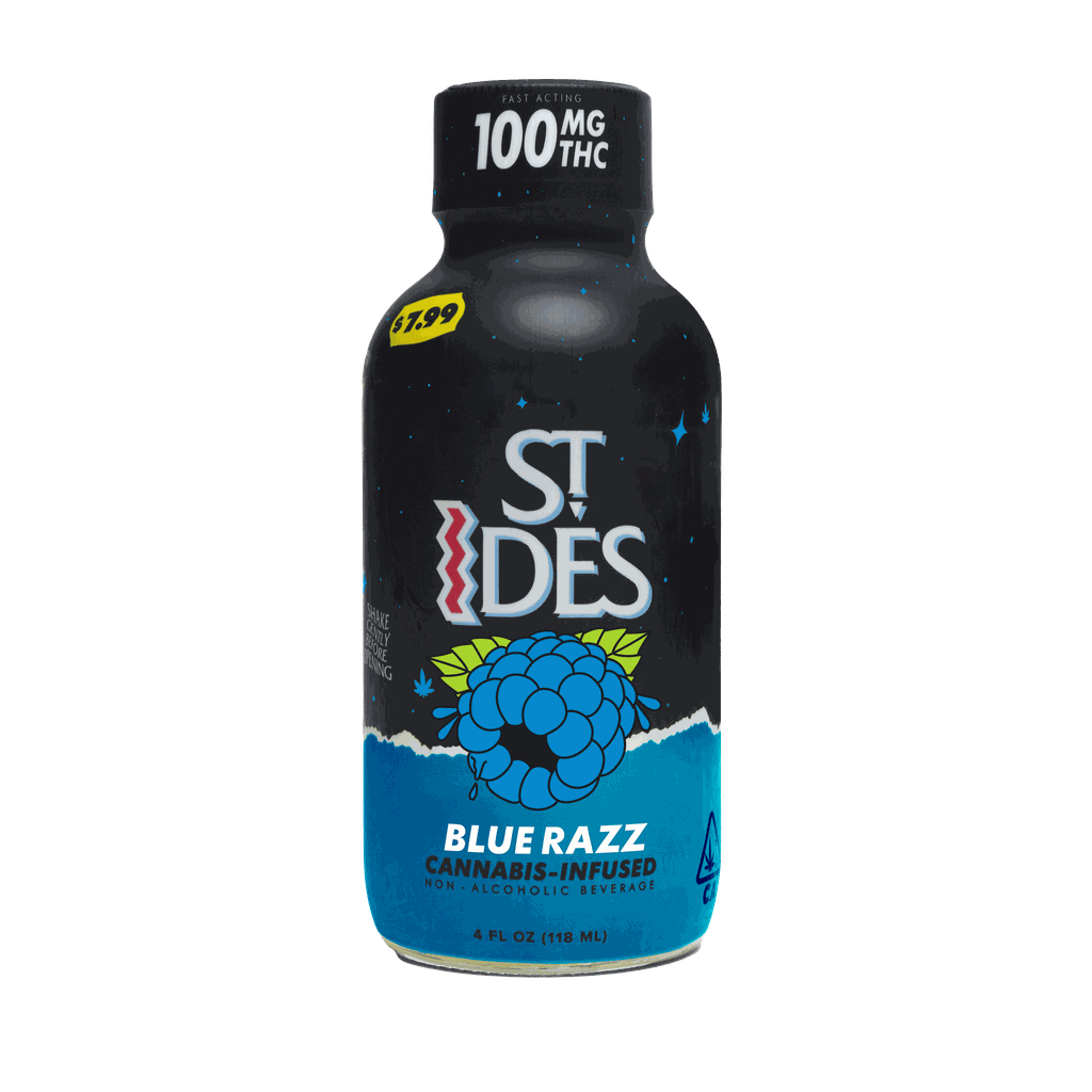 St. Ides: Blue Raz