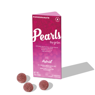 Pomegranate Pearls - 4:1 CBD/THC Gron 