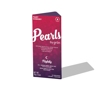 Tart Cherry Pearls - 10:1 CBN/THC Gron 
