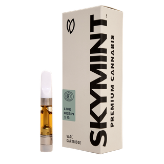 Cannabis Promo, Cannabis Sales, Cannabis Discounts, Cannabis on Sale, 2/$25 Skymint 1g Live Resin Cartridges 2