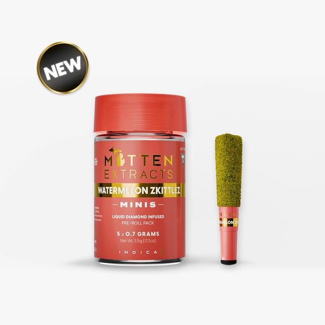 Watermelon Zkittlez Mitten Extracts