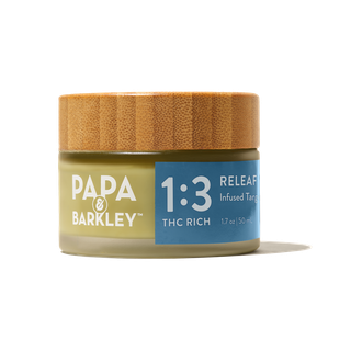 1:3 (cbd:thc) Releaf Balf Papa & Barkley
