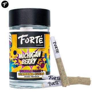 Cannabis Promo, Cannabis Sales, Cannabis Discounts, Cannabis on Sale, BOGO Forte Infused Pre-rolls 2