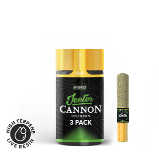 Cannabis Promo, Cannabis Sales, Cannabis Discounts, Cannabis on Sale, Mothers Day Sale: 30% off Jeeter Live Resin Cannons 1