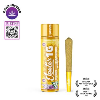 Cannabis Promo, Cannabis Sales, Cannabis Discounts, Cannabis on Sale, Mothers Day Sale: $9 Jeeter 1g Quad Infused Singles 1