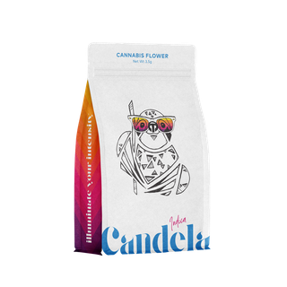 Blueberry Muffin Candela