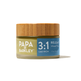 3:1 (cbd:thc) Releaf Balf Papa & Barkley