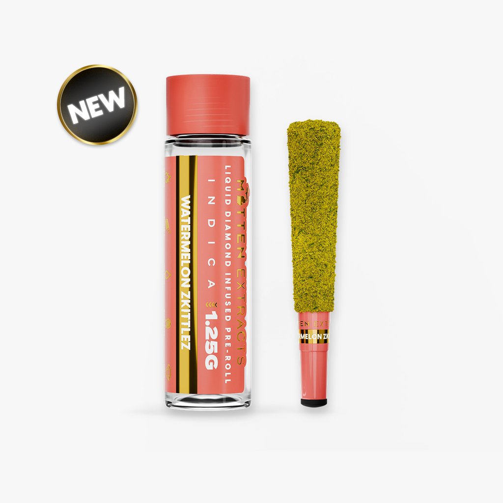 Buy Watermelon Zkittlez Single | 1.25g Diamond Infused Pre-Roll
