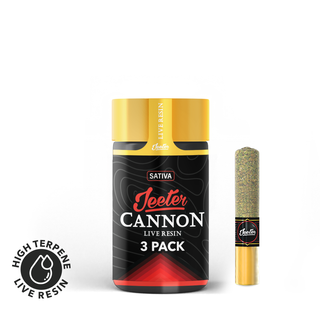 Cannabis Promo, Cannabis Sales, Cannabis Discounts, Cannabis on Sale, Mothers Day Sale: 30% off Jeeter Live Resin Cannons 1