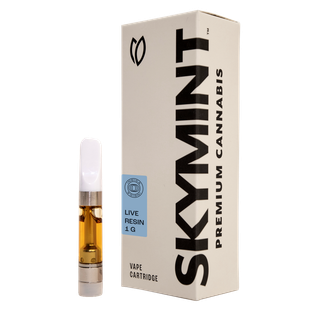 Cannabis Promo, Cannabis Sales, Cannabis Discounts, Cannabis on Sale, 2/$25 Skymint 1g Live Resin Cartridges 1