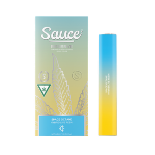 Cannabis Promo, Cannabis Sales, Cannabis Discounts, Cannabis on Sale, 2/$55 Sauce Live Resin All-In-One's 3