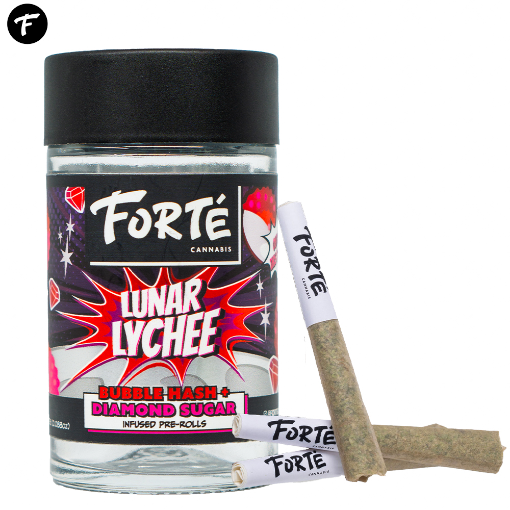 Buy Lunar Lychee Single | 1g Bubble Hash & Diamond Sugar Infused Pre-Roll  online - Skymint Nunica | Nunica | Michigan