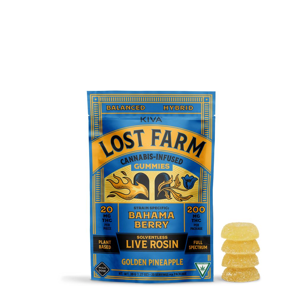 Buy Golden Pineapple x Bahama Berry 10 Pack | 200mg Live Rosin