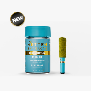 Cannabis Promo, Cannabis Sales, Cannabis Discounts, Cannabis on Sale, 3/$60 Mitten Extracts Infused Multi's 1