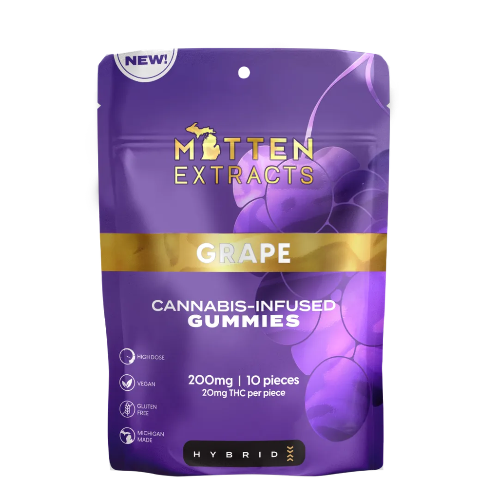 【2本】霞の境GrapeGod H4CBH 0.5mlグレープゴッド1 Buy Grape 10 Pack | 200mg Gummies online - Skymint Camden | Camden