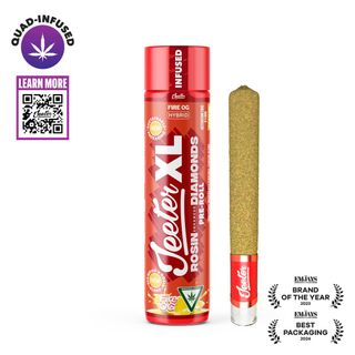 Cannabis Promo, Cannabis Sales, Cannabis Discounts, Cannabis on Sale, Mothers Day Sale: $18 Jeeter XL 2g Quad Infused Singles 2