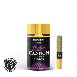 Cannabis Promo, Cannabis Sales, Cannabis Discounts, Cannabis on Sale, Mothers Day Sale: 30% off Jeeter Live Resin Cannons 2