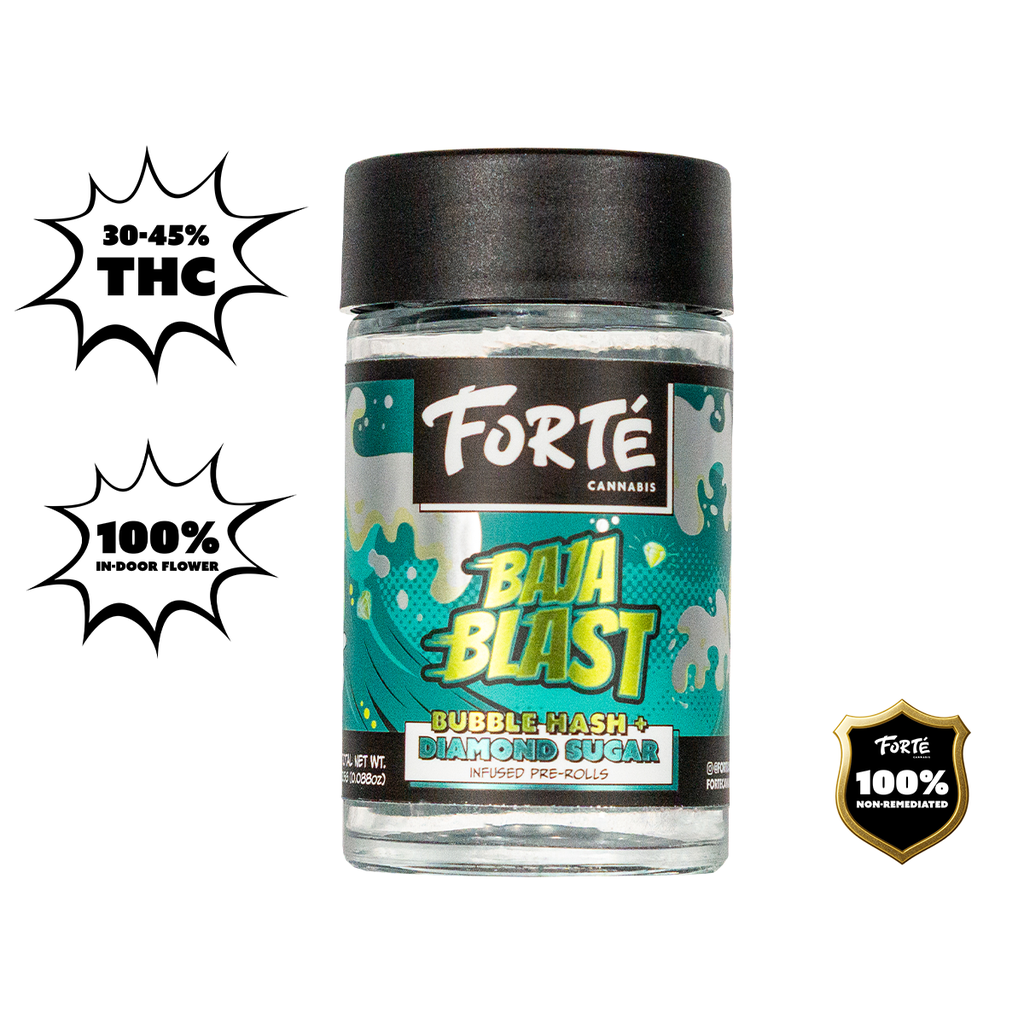 Buy Baja Blast Single | 1g Bubble Hash & Diamond Sugar Infused Pre