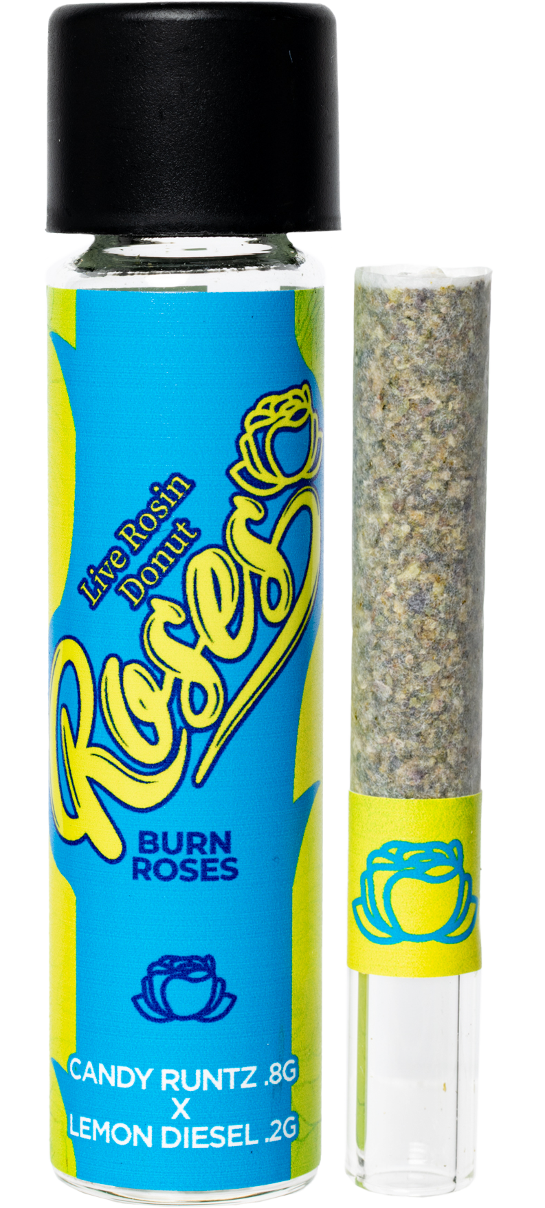 Buy Candy Runtz X Lemon Diesel Single | 1g Live Rosin Infused Donut ...