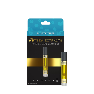 Blue Zkittlez Mitten Extracts