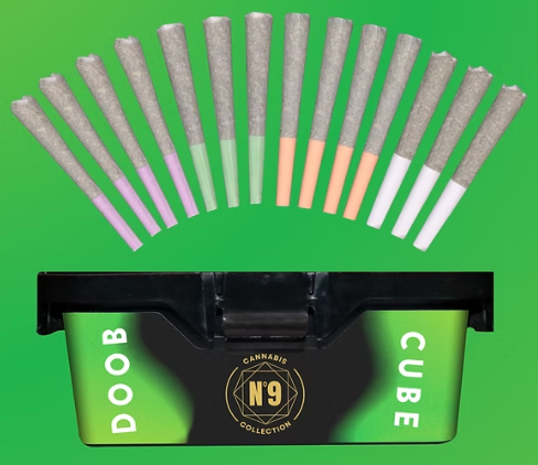 Doob Cube Micro 0.5g 14pk  No. 9