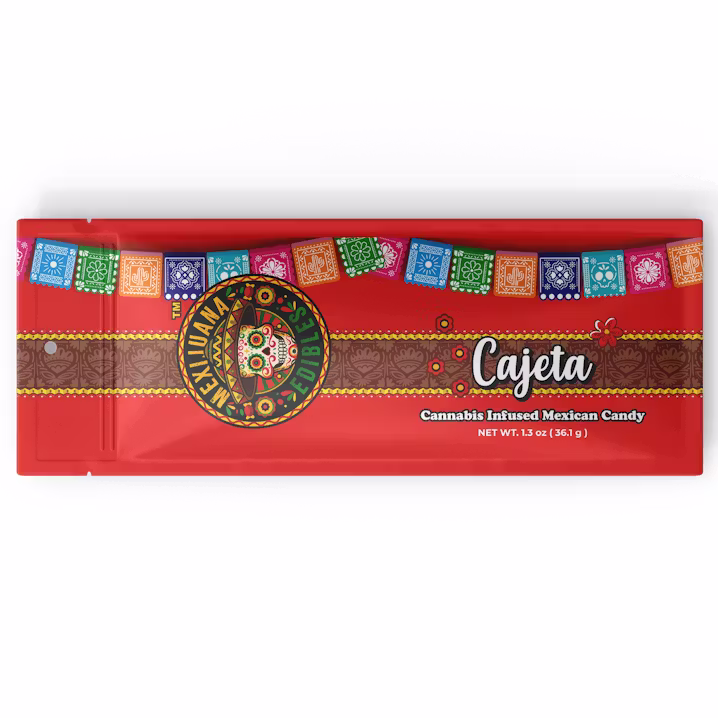 Mexijuana Cajeta Dip 1pk 100mg