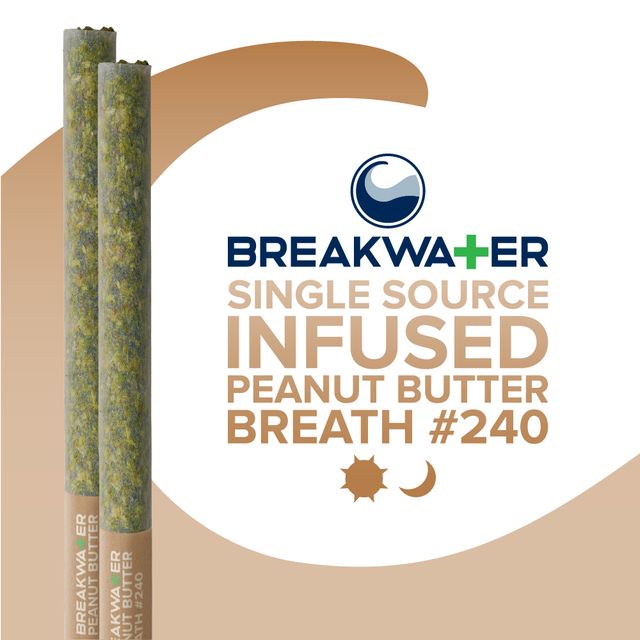 Peanut Butter Breath #240 | Solventless Hash Rosin  Breakwater