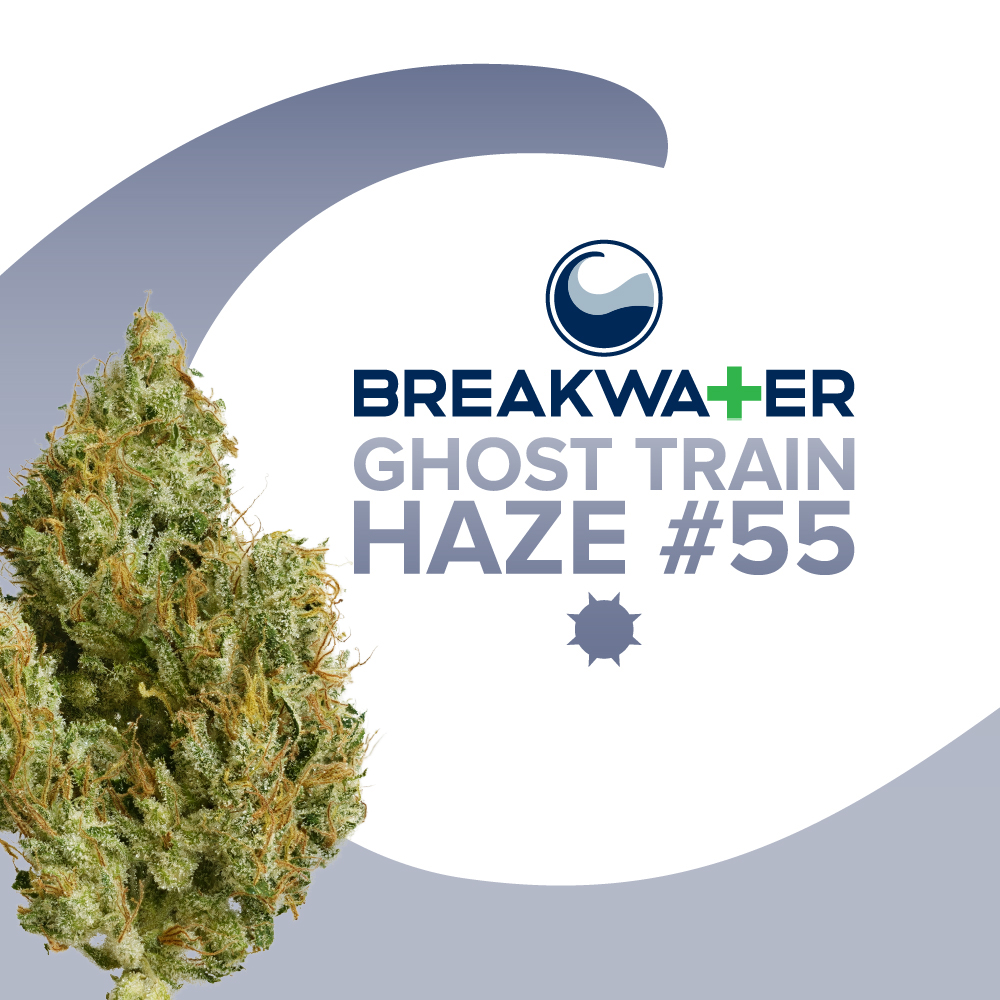 Breakwater Ghost Train Haze Flower 3.5g
