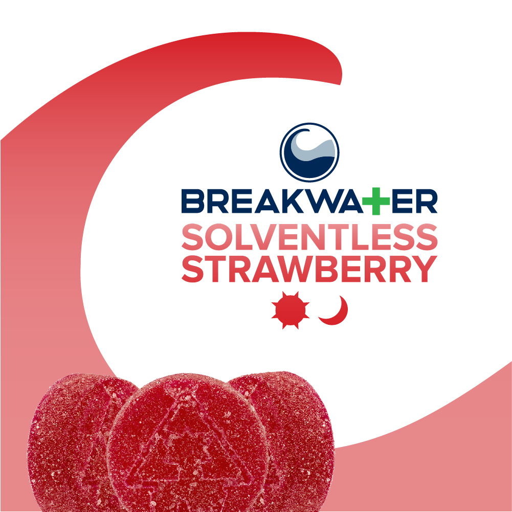 Solventless Strawberry