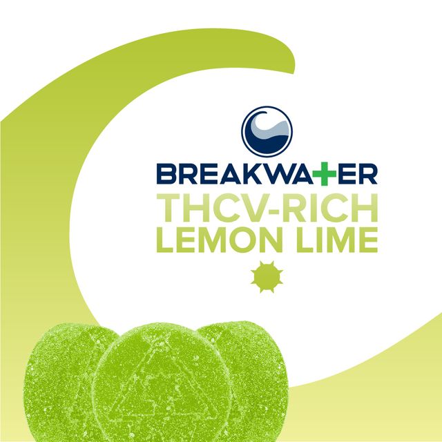 THCv Rich Lemon Lime Breakwater