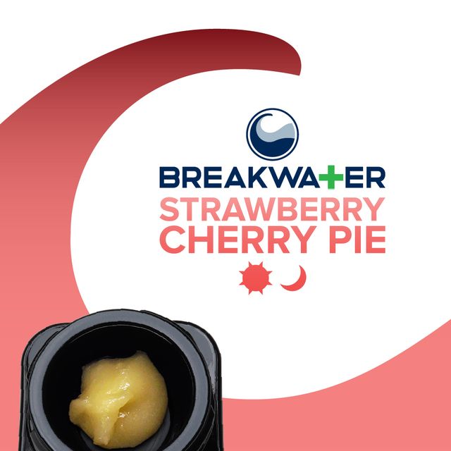 Strawberry Cherry Pie Breakwater