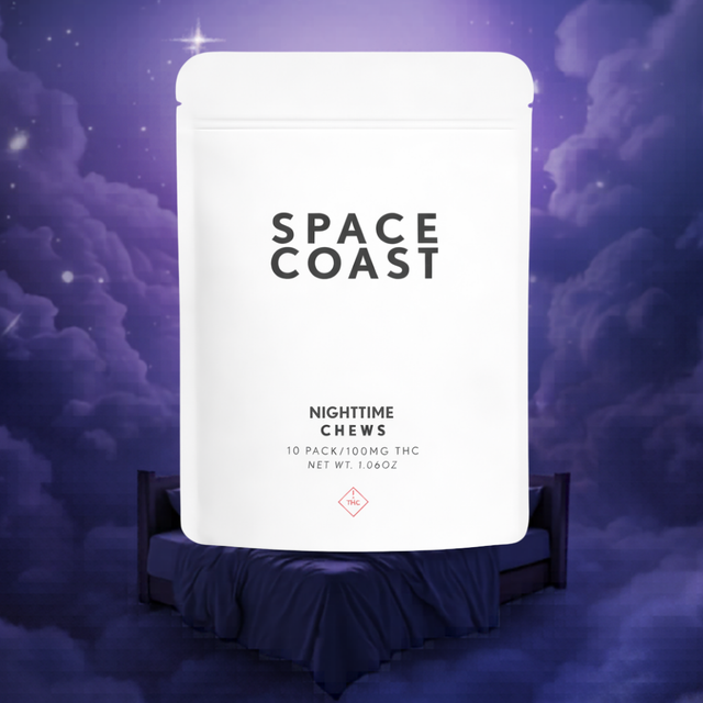 Nighttime Goji Berry Space Coast