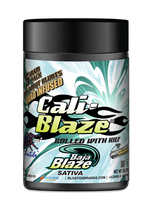 Baja Blaze 1g Mini Infused Blunts Cali Blaze