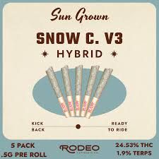 Snow C. V3 Rodeo Cannabis