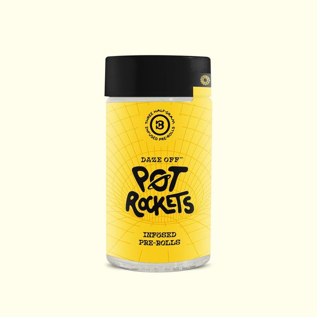 Pot Rockets Imagine This Daze Off