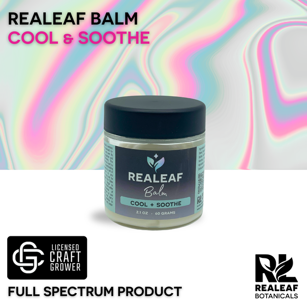 Balm 1:1 THC:CBD