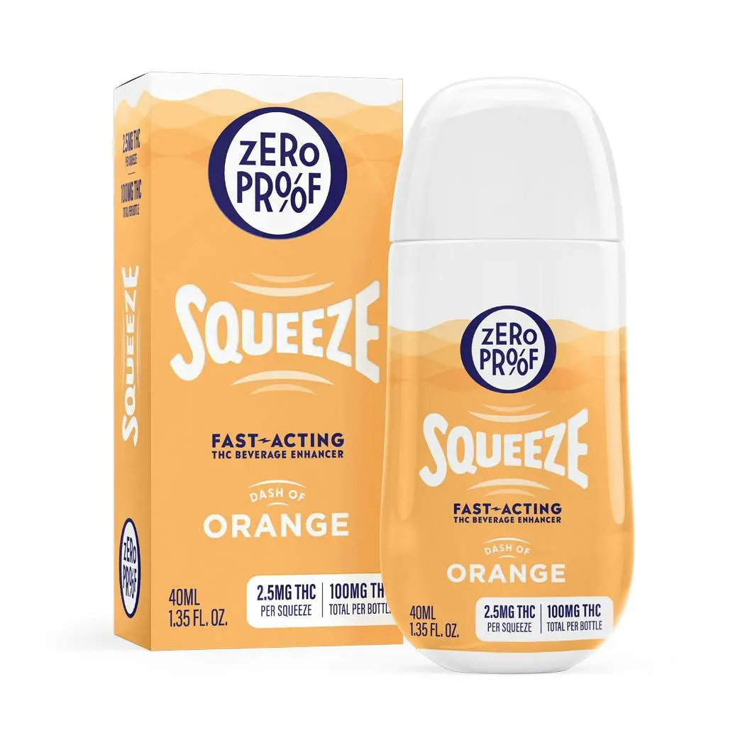 Squeeze Dash of Orange